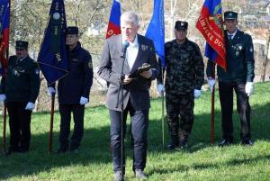 Spominska svečanost padlim braniteljem Dravograda 9